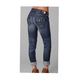 true religion cameron patch jeans